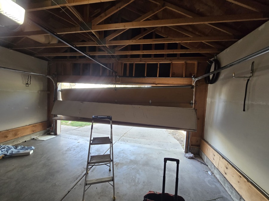 Before repair