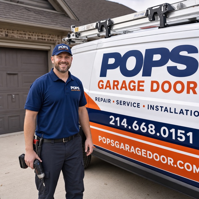 Pops Garage Door